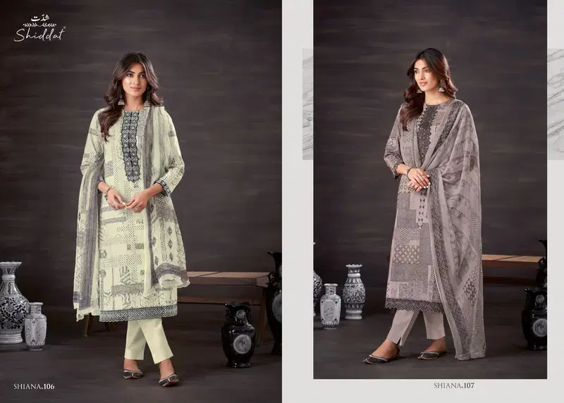 Shiana By Shiddat Cotton Printed Designer Salwar Kameez Orders In India